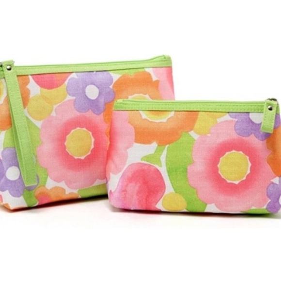 Clinique (Set of 2) Cosmetics Bags NWOT - Picture 2 of 12